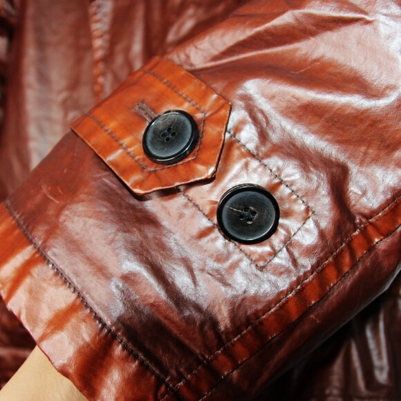 SS20 DRIES VAN NOTEN COATED COTTON COAT 50 - Picture 8 of 15